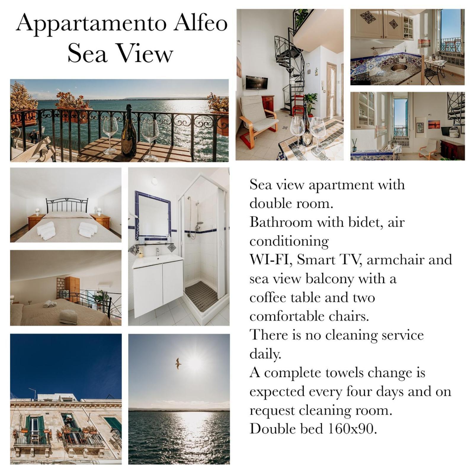 Case Vacanze Vista Mare Συρακούσες Εξωτερικό φωτογραφία