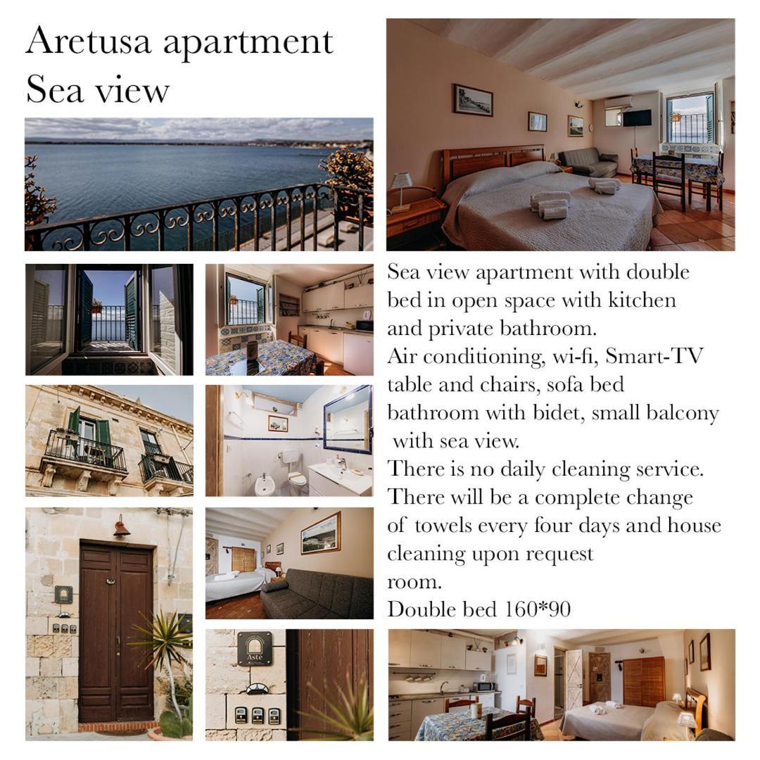 Case Vacanze Vista Mare Συρακούσες Εξωτερικό φωτογραφία